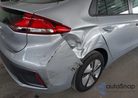 2022 Hyundai Ioniq Hybrid Blue z USA, uszkodzony, nr VIN KMHC65LC5NU269962